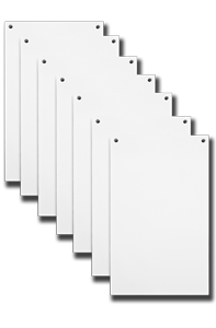 7 Notepad refills (each pad has 100 pages)